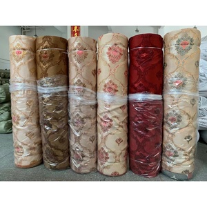 <span class=keywords><strong>Tissu</strong></span> de rideau en jacquard de polyester de haute qualité pour salon, vente de liquidation du fabricant, <span class=keywords><strong>tissu</strong></span> <span class=keywords><strong>d</strong></span>'<span class=keywords><strong>ameublement</strong></span> pas cher - Product Image 1