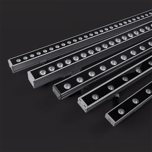 Bar Bridge Architectural City <strong>Facade</strong> <strong>Spotlight</strong> DC24V RGBW Programmable Flash Color <strong>Exterior</strong> <strong>Led</strong> Wall Washer Manufacturer - Product Image 2