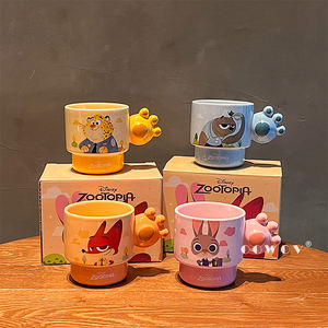 <span class=keywords><strong>Taza</strong></span> de Cerámica de <span class=keywords><strong>Disney</strong></span> con Asa, Diseño de Dibujos Animados y Caja de Regalo, <span class=keywords><strong>Taza</strong></span> para Café y Leche para Regalo y Oficina - Product Image 2