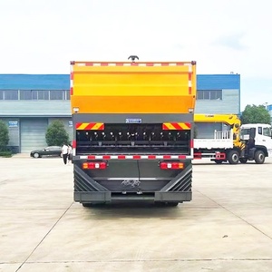 New Shacman 6x4 12CBM Synchronous Chip Sealer Truck Asphalt Gravel Bitumen <b>Spraying</b> for Road Construction - Product Image 6