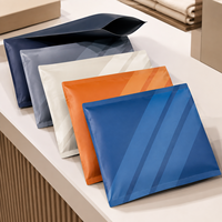 Sacs opaques imprimés sur mesure, pochettes à trois soudures latérales pour packs d'accessoires de collection, impression de logo graphique audacieux
