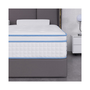 Hot Selling Modern Firm Full Size Queen Good Quality Mattress Topper King Size Pocket Spring Mattresses