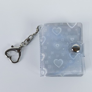 ใหม่เคส PVC สำหรับกระเป๋านักเรียนขนาด1นิ้ว & 2นิ้วพร้อมพวงกุญแจอัลบั้มรูปขนาดเล็ก - Product Image 6