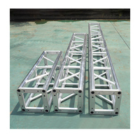 290mm pliable cadre de scène espace treillis Structure en alliage d'aluminium acier métal contreplaqué verre broche treillis pour événements certifié TUV