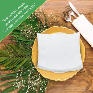 Serviette de cheveux jetable non tissée écologique blanche à carreaux 30x40cm 60gsm pour salon de coiffure et spa, séchage rapide, avec emballage personnalisé - Product Image 4