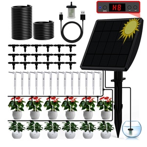 Plastic Automatic Digital Garden Water <b>Timer</b> with 4 Zones for Outdoor Use and Garden Irrigation - Product Image 1