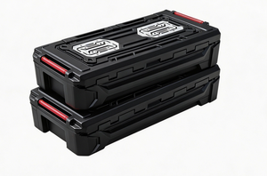 Boîte de toit de voiture 105L avec ouverture latérale simple, en plastique, construction rotomoulée pour le transport en véhicule - Product Image 5
