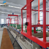 Équipement de galvanoplastie semi-automatique pour barils, ligne de placage au cuivre, ligne de production de galvanoplastie au nickel