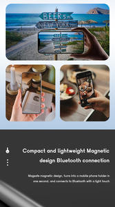 Mini-interprète IA ChatGPT I10 multilingue, compact, avec anneau/aimant, traduction simultanée <span class=keywords><strong>en</strong></span> temps réel d'images, vidéos et <span class=keywords><strong>voix</strong></span> - Product Image 6