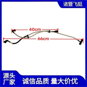 ท่อไอดีไนลอนพร้อมแคลมป์ Tb-Rn-003 สำหรับเปลี่ยนซ่อม - Product Image 3
