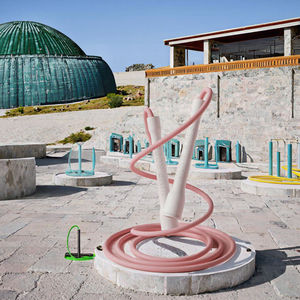 Mạnh mẽ ngoài trời nhảy dây được xây dựng để chịu được bề mặt thô đào tạo căn cứ - Product Image 3