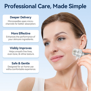 Système d'appareil professionnel G <span class=keywords><strong>MIS</strong></span>-20 pour usage domestique avec sérum peptidique pour soins anti-âge, stimulation du collagène et réparation cutanée - Product Image 6