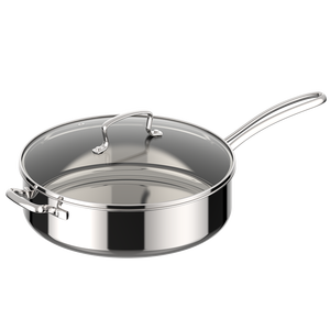 ASD Cookingware tencere üreticileri 10 adet Set Tri kat kızartma tavası kapaklı çorba tenceresi paslanmaz çelik tencere setleri - Product Image 6