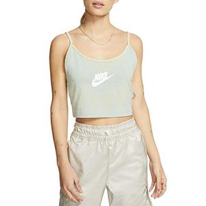 Camiseta sin Mangas Nike Gravity Top Pistachio Frost para Mujer en Gimnasia |   100% Auténtico - Product Image 1