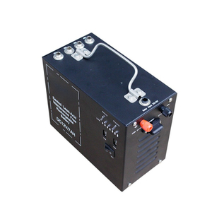Kit LED Portátil de 15W con Batería de Silicio Policristalino de 12V 7AH para Aplicaciones en Exteriores Eco- S14090001 Panel Solar de 15W - Product Image 3