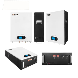 Baterías de Iones de Litio de 48V 100ah, Sistema de Energía Solar con Batería de Litio de Montaje en Pared - Product Image 6