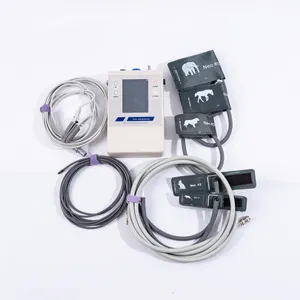 Nhà máy giá rẻ CE kỹ thuật số cầm tay oxy Meter báo động Pin Fingertip oximetro xung Đo Oxy cho thú y