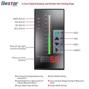 Датчик уровня воды Bestar из нержавеющей стали с дисплеем для резервуаров, 50м, 100м, 200м, 300м - Product Image 3