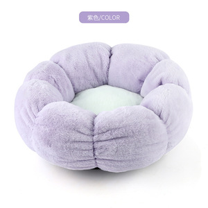 Eco Friendly Luxury Dog Bed Removable Washable soft pet bed