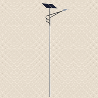 Lampes solaires à induction extérieures en aluminium IP65 de 60W à 300W, lampadaires solaires AC avec garantie de 10 ans et surveillance à distance pour jardins et routes