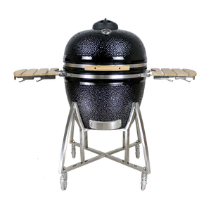 AUPLEX Parrilla Kamado de Carbón Grande de 27 Pulgadas en Oferta, OEM ODM, Logotipo Personalizado, <span class=keywords><strong>Barbacoa</strong></span> de Cerámica para Exteriores, Fácil de Limpiar, para Más de 10 Personas - Product Image 2