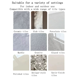 Adhesivo para Azulejos <span class=keywords><strong>de</strong></span> Alta Flexibilidad 210 C2TE, Sin Cogollos, para Formato Grande, Larga Duración, <span class=keywords><strong>Mortero</strong></span> para Paredes <span class=keywords><strong>y</strong></span> Pisos - Product Image 5