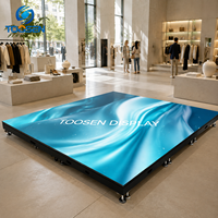 Pantalla LED TOOSEN P1.5 P2.6 P3.9 para Estudios Virtuales XR con Pantalla LED de Piso Compatible con Cámaras y Video Wall de Realidad Extendida