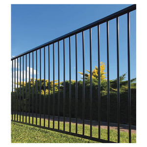 Clôture et portail de piscine en aluminium à sommet plat, design populaire, sans rouille, conforme aux normes de sécurité australiennes / néo-zélandaises - Product Image 2