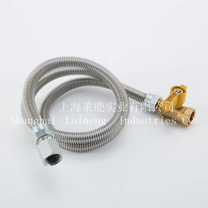 CSA LPG Gás Mangueira-Flexível, Aço Inoxidável 304N, Resistente à Corrosão - Product Image 5
