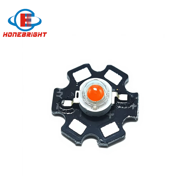 High Bright Grow Plant Light Diode 3W 20mm 3V High Power LED Aluminum Plate Lamp Beads with 5-Year Warranty