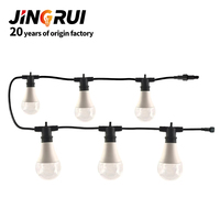 Lampu LED PAR30 COB Profesional untuk Pertumbuhan Tanaman IP65 Spektrum Penuh Dapat Diredupkan Basis E26 15W untuk Rumah Kaca, Bibit Sayuran, Bunga Dalam Ruangan
