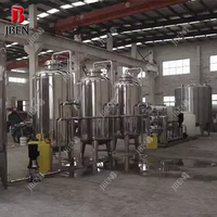 Ligne de Production Entièrement Automatique à Haute Vitesse pour Eau Minérale Potable 500ml, 12000 Bouteilles par Heure, Projet Complet Pneumatique Z, Sally Chine