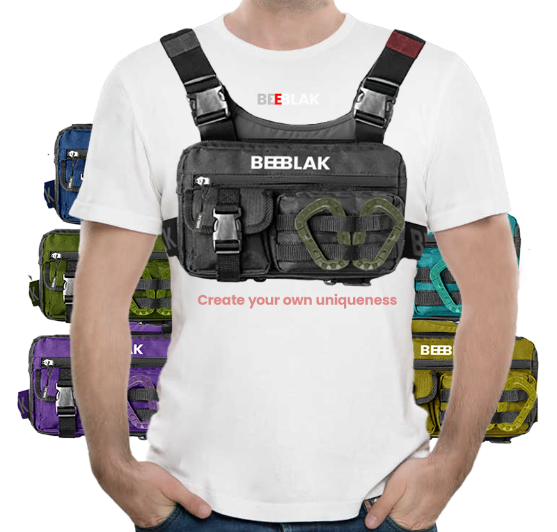 TINYAT Men s Chest Bag Wholesale