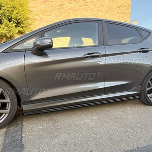 สำหรับ Ford MK8 MK8.5 ST Line 2018+ อุปกรณ์ตกแต่งภายนอกรถยนต์ ชุดแต่งกันชนหน้า สปลิตเตอร์ ดิฟฟิวเซอร์ การ์ดกันกระแทก ชุดแต่งรอบคัน - Product Image 4
