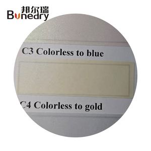 C3 <span class=keywords><strong>4</strong></span> <span class=keywords><strong>5</strong></span> 6 광학 가변 UV 잉크 무색 ~ 블루 골드 레드 실버 염료 스크린 및 잉크젯 인쇄 100ml - Product Image 1