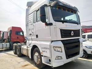 Sinotruk Sitrak G7H Nueva cámara 10 Suspensión neumática Camión pesado TruckX4 Cabeza de tractor Camiones de <span class=keywords><strong>ajedrez</strong></span> - Product Image 3