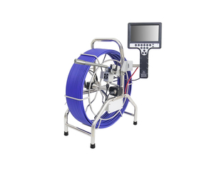 Endoscope industriel Borewell Cheminée Inspection Caméra Câble 60m ou 80m Garantie 1 an - Product Image 2