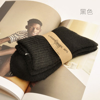 2025 hommes léger laine/acrylique équipage chaussettes doux confortable thermique chaud hiver randonnée botte antibactérien décontracté corps quotidien