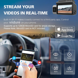OEM 4K 5G wi-fi Wireless Dashcam 3 lenti Dash Cam anteriore e posteriore 4k macchina fotografica <span class=keywords><strong>per</strong></span> <span class=keywords><strong>auto</strong></span> visione notturna <span class=keywords><strong>auto</strong></span> Dash Cam scatola nera <span class=keywords><strong>per</strong></span> <span class=keywords><strong>auto</strong></span> - Product Image 3