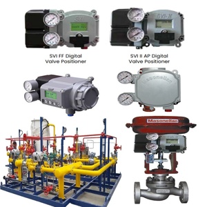 ชุดควบคุมการไหลแบบ Skid พร้อม Masoneilan 21000 Series Single-pass 87/88 Cylinder SVI FF SVI II Digital - Product Image 6