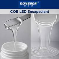 Silicone d'encapsulation pour source de lumière COB, pour LED intégrées, haute puissance, haute résistance à la température, adhérence sur substrat métallique PPA