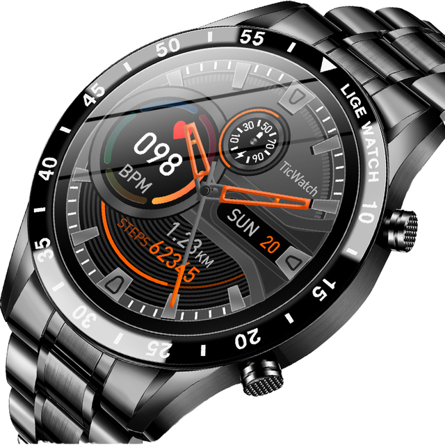 Touch Screen IPS Display Smart Watch I9 Waterproof Fitness Tracker with Heart Rate & Answer Calls Calendar for Android & IOS