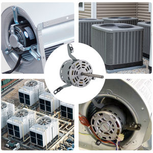 Motor de condensador 5KCP39EGS070S, 3905 1/4 HP, motor de ventilador de condensador de 208/230V, motor de ventilador de condensador de repuesto actualizado estándar OEM - Product Image 5