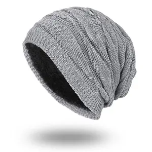 Gorros personalizados para correr, coleteros, suaves y cálidos, <span class=keywords><strong>de</strong></span> terciopelo, Slouchy Beanie Slouch - Product Image 1