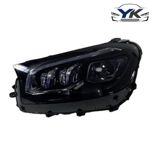 Faros LED de Alta Gama para <span class=keywords><strong>Mercedes</strong></span> 2020 2021 <span class=keywords><strong>2022</strong></span> 2023 GLS350 GLS450 GLS400 <span class=keywords><strong>500</strong></span> GLS63 X167A1679061504 A1679061604 - Product Image 2