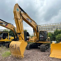 Excavatrice sur chenilles d'occasion CAT320BL d'origine, 20 tonnes, modèles 320B, 320C, 320BL, 320CL