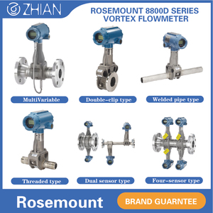 Medidor de Flujo de Abrazadera Rosemounta 8800DW de 4-20mA, Fabricante Chino OEM, 4 pulgadas (DN100) 8800DW040 - Product Image 6