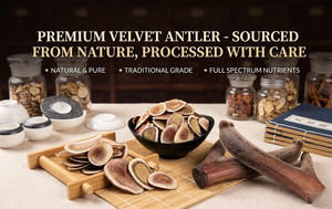 Astrawell Poudre d'extrait naturel de pénis de cerf, Poudre de pénis de cerf de haute qualité pour complément de vitalité masculine - Product Image 6
