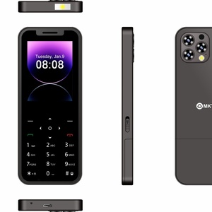 Teléfono Móvil con Función de Barra, 1000mAh, MP3/MP4/Radio FM/B.T./GPRS, 32MB ROM + 32MB RAM, Teléfono para Personas Mayores - Product Image 6