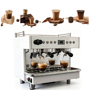 Máquina de Café Espresso Italiana de 15 Bares, Cafetera Profesional Comercial para <span class=keywords><strong>Bar</strong></span>, Cafetería, Panadería - Product Image 1